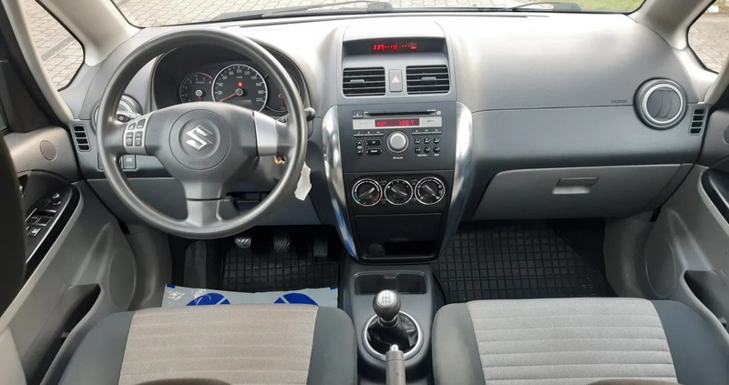 Suzuki SX4 cena 23300 przebieg: 80700, rok produkcji 2009 z Ośno Lubuskie małe 497